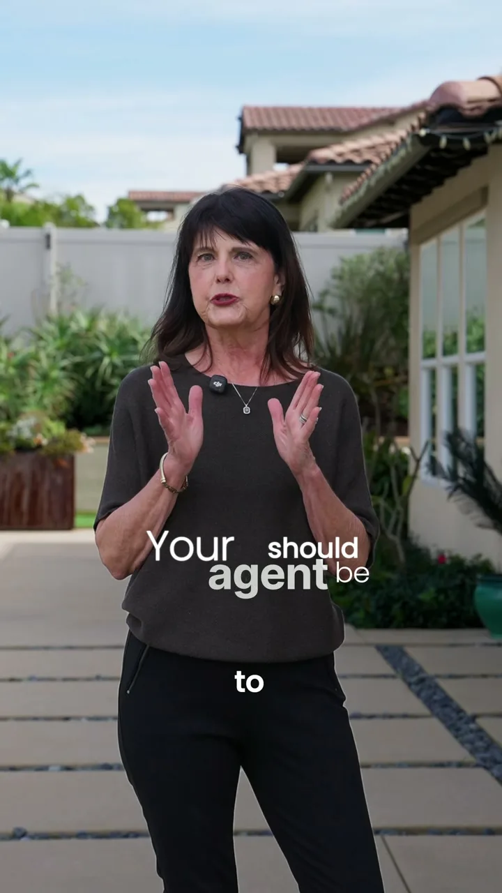 An agent filmed for a Partner Program educational video